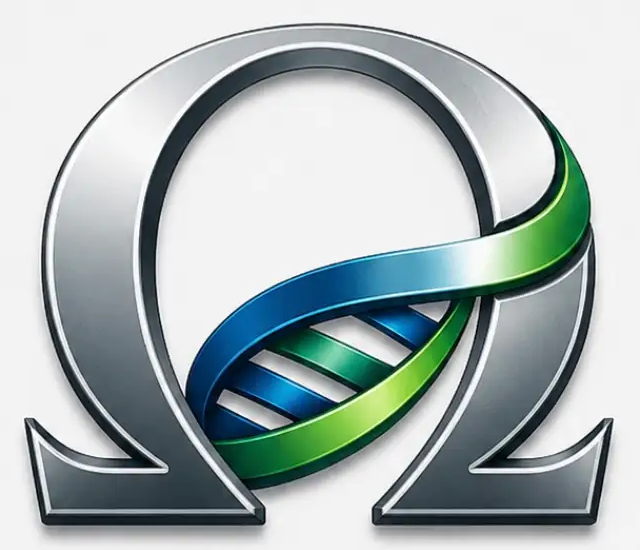 Omega emblem